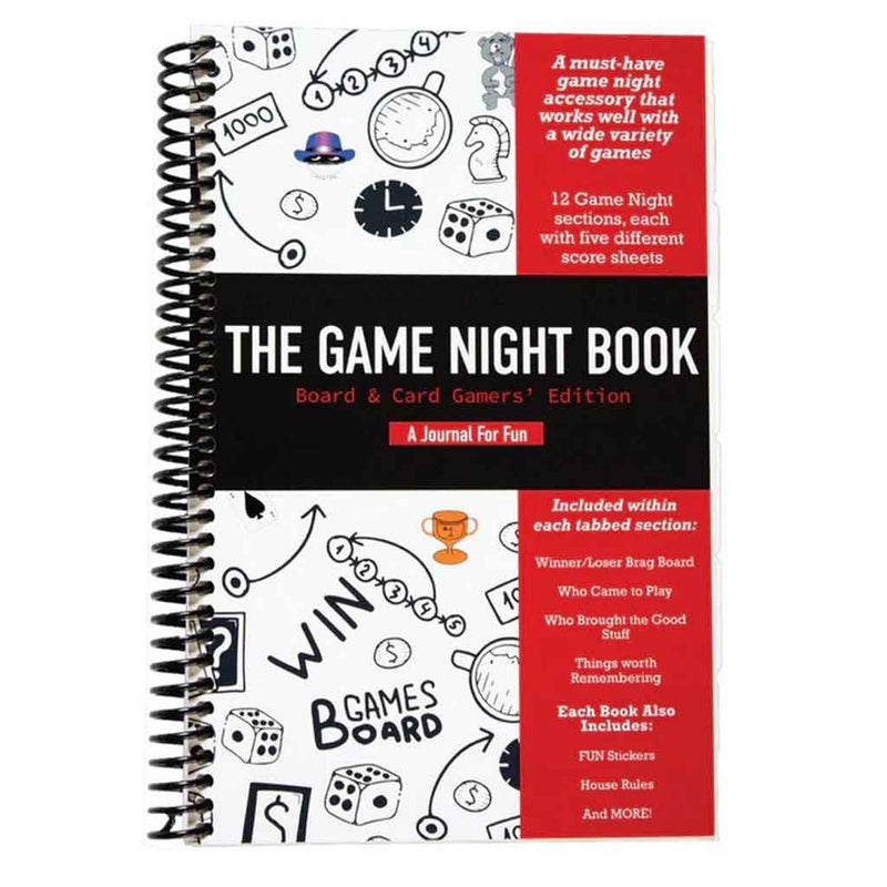The Game Night Book - Bea DnD Games