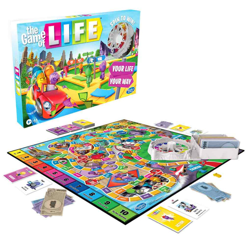 The Game of Life - Bea DnD Games