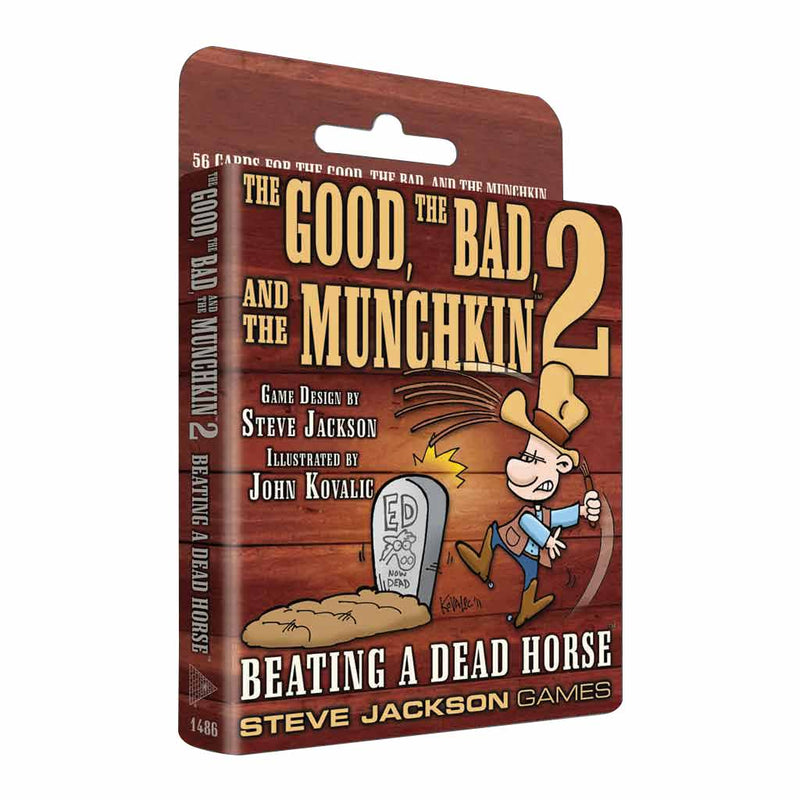 The Good, The Bad, and the Munchkin 2, Beating a Dead Horse by Steve Jackson Games - Bea DnD Games
