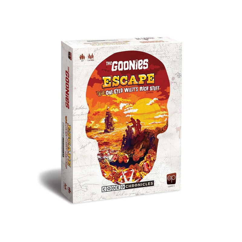 The Goonies: Escape with One-Eyed Willy’s Rich Stuff - A Coded Chronicles Game - Bea DnD Games