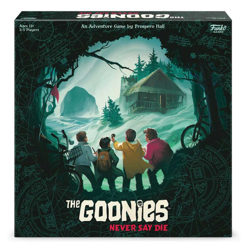 The Goonies Never Say Die Game - Bea DnD Games