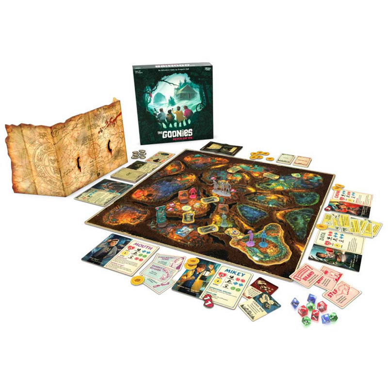 The Goonies Never Say Die Game - Bea DnD Games