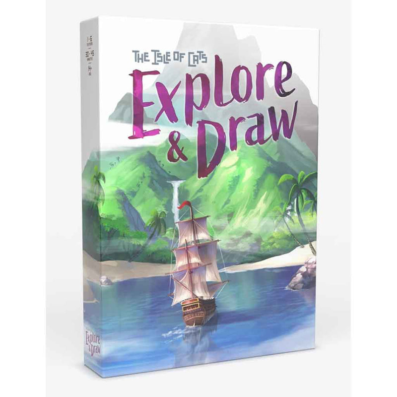 The Isle of Cats Explore and Draw - Bea DnD Games