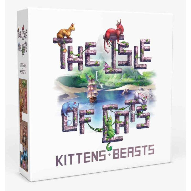 The Isle of Cats: Kittens & Beast Expansion - Bea DnD Games