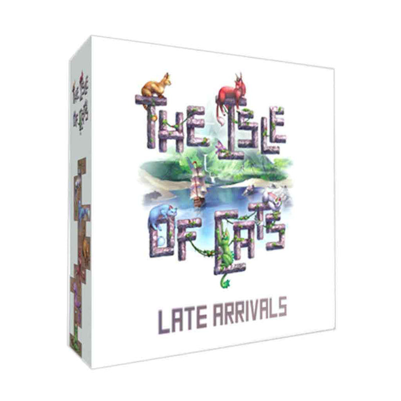 The Isle of Cats Late Arrivals 5 & 6 Player Expansion - Bea DnD Games
