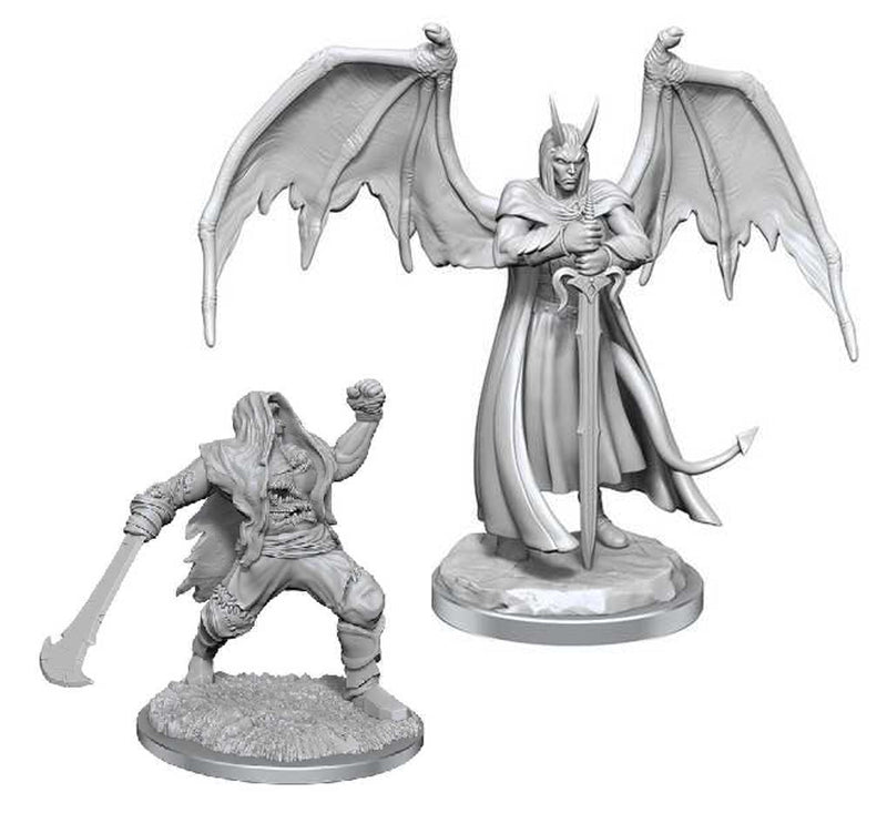The Laughing Hand & Fiendish Wanderer Critical Role Unpainted Miniatures - Bea DnD Games