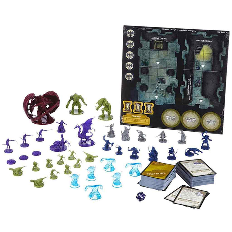 The Legend of Drizzt - A Dungeon & Dragons Board Game - Bea DnD Games
