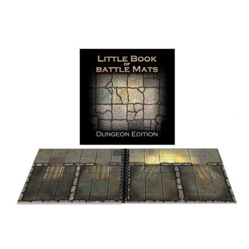 The Little Book of Battle Mats Dungeon Edition - Bea DnD Games
