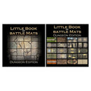 The Little Book of Battle Mats Dungeon Edition - Bea DnD Games