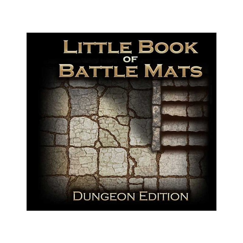 The Little Book of Battle Mats Dungeon Edition - Bea DnD Games