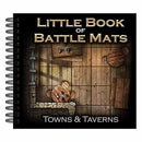 The Little Book of Battle Mats Towns & Taverns Edition - Bea DnD Games