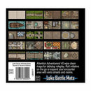 The Little Book of Battle Mats Towns & Taverns Edition - Bea DnD Games