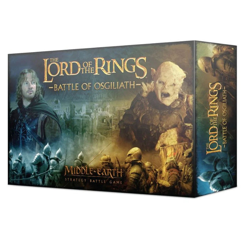 The Lord of The Rings - Battle of Osgiliath - Bea DnD Games - Games Workshop