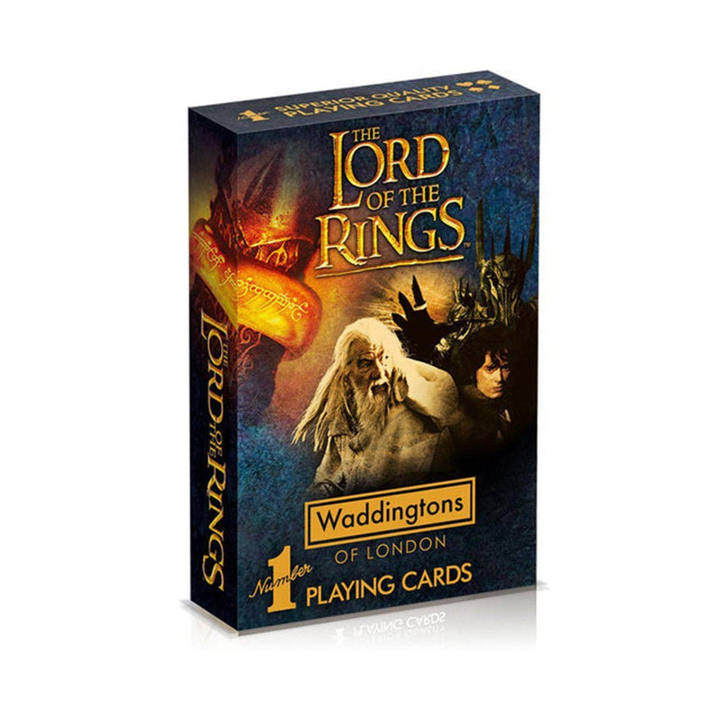 The Lord of The Rings Playing Cards - Bea DnD Games