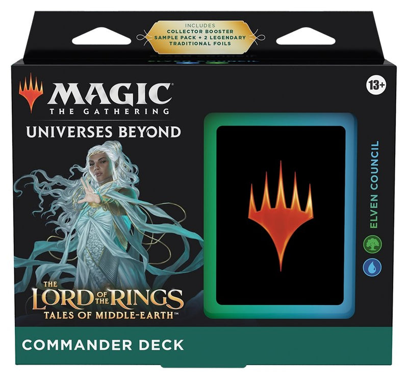 The Lord of the Rings: Tales of Middle-Earth Commander Deck - Elven Council *Preorder* - Bea DnD Games