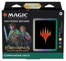 The Lord of the Rings: Tales of Middle-Earth Commander Deck - Food and Fellowship *Preorder* - Bea DnD Games