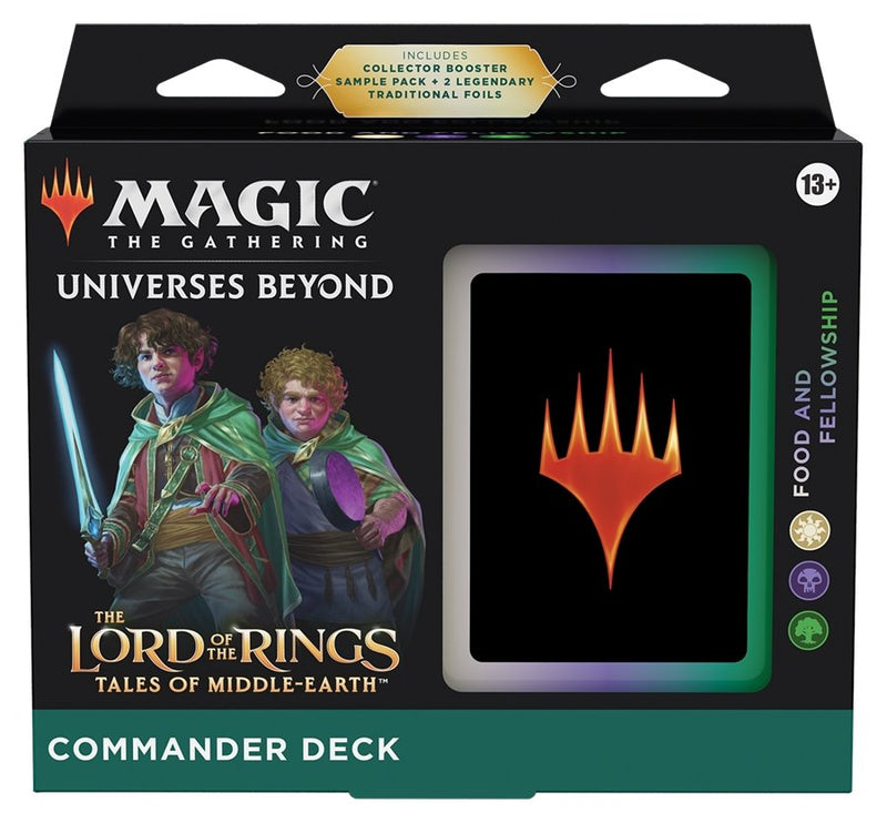 The Lord of the Rings: Tales of Middle-Earth Commander Deck - Food and Fellowship *Preorder* - Bea DnD Games