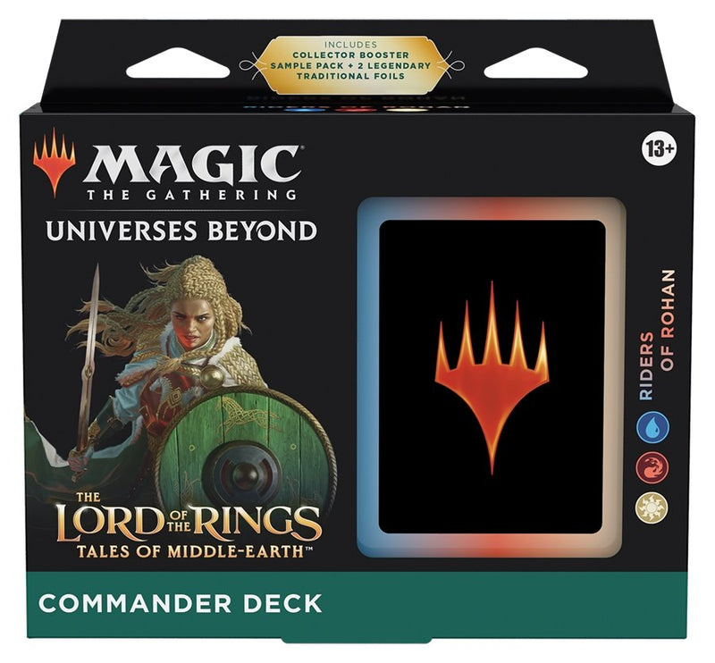 The Lord of the Rings: Tales of Middle-Earth Commander Deck - Riders Of Rohan *Preorder* - Bea DnD Games