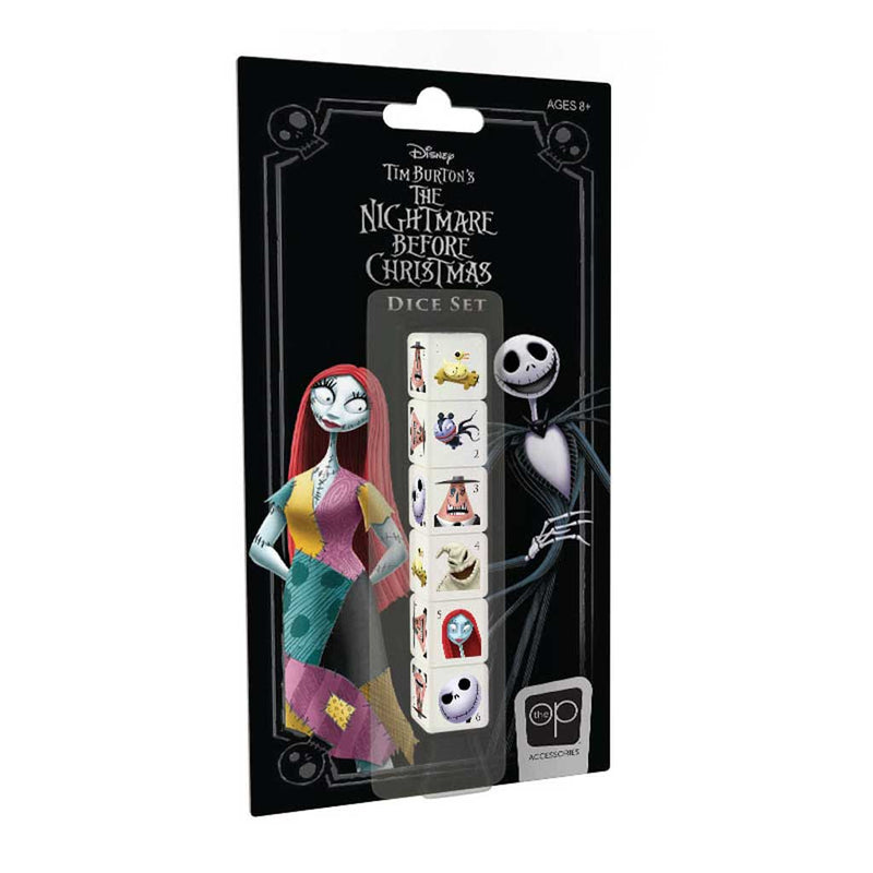 The Nightmare Before Christmas D6 Dice Set - Bea DnD Games