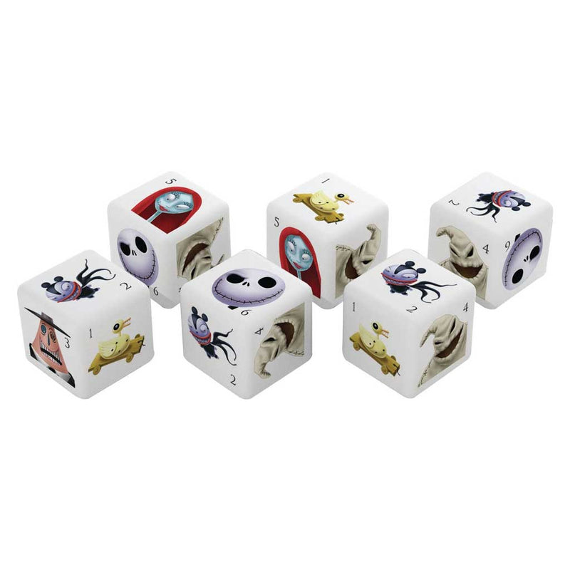 The Nightmare Before Christmas D6 Dice Set - Bea DnD Games