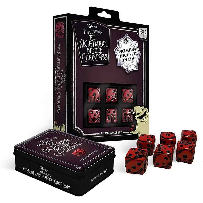 The Nightmare Before Christmas Premium Dice Set - Bea DnD Games
