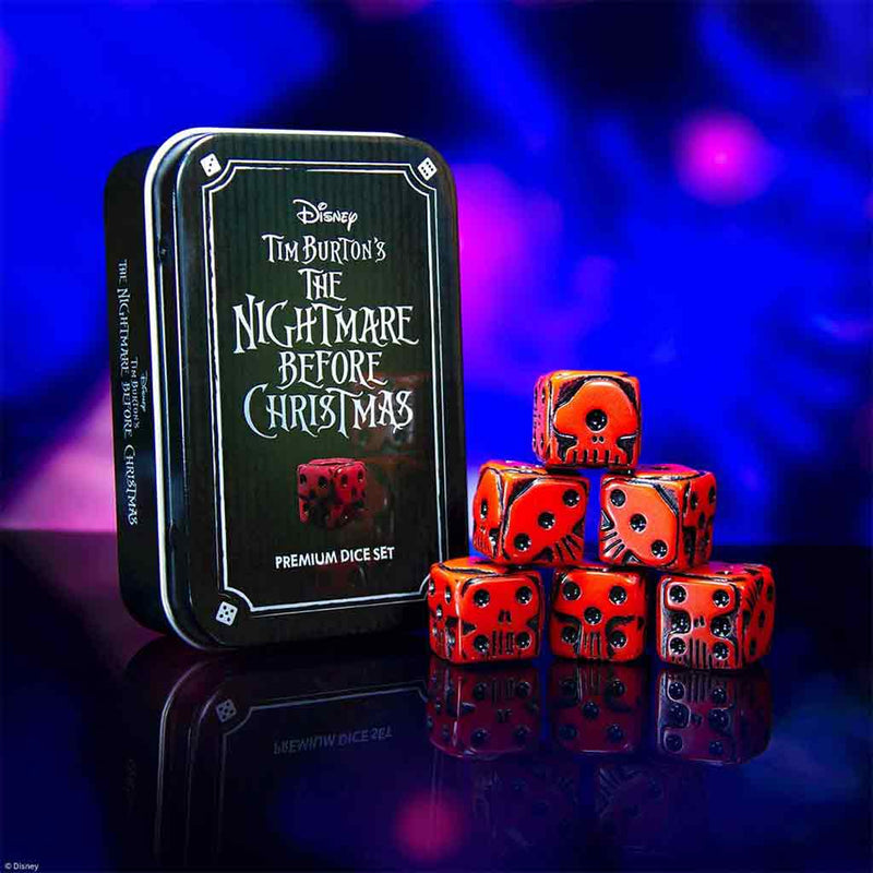 The Nightmare Before Christmas Premium Dice Set - Bea DnD Games