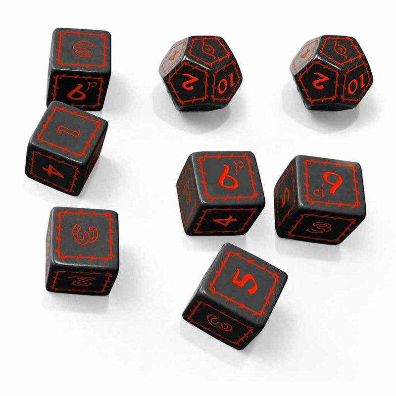 The One Ring RPG - Black Dice Set - Bea DnD Games