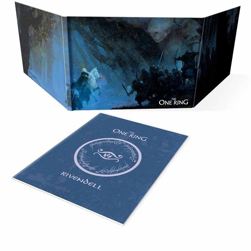 The One Ring RPG - Loremaster's Screen & Rivendell Compendium - Bea DnD Games