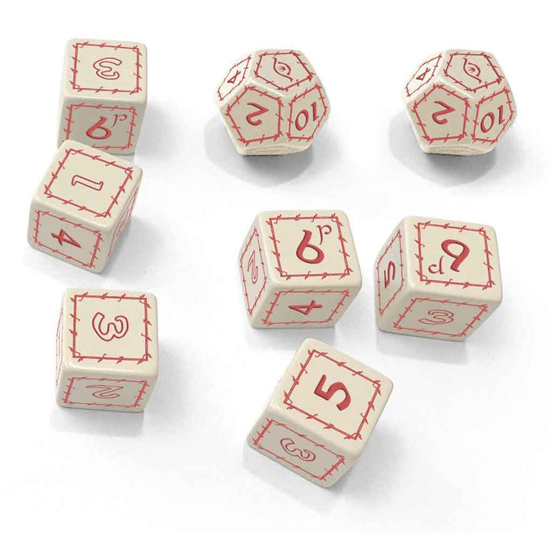 The One Ring RPG - White Dice Set - Bea DnD Games