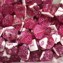 The Original Ice Cream Dice Cream Soda Float 7pc Dice Set( Handcrafted Dice) & Dice Case - Bea DnD Games