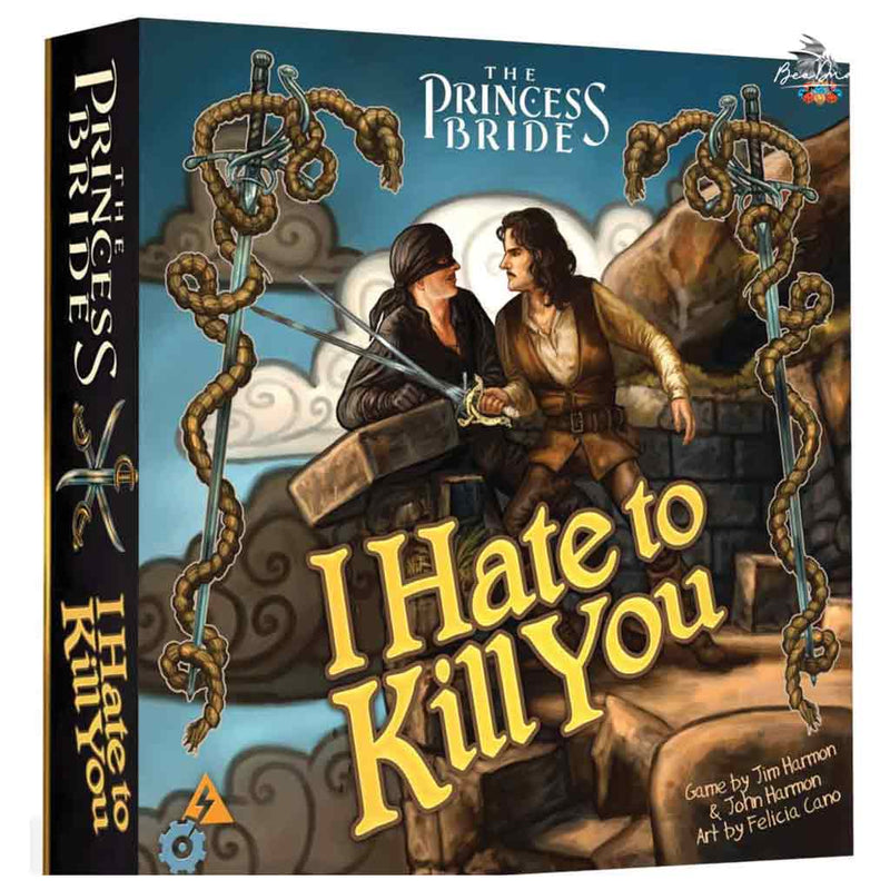 The Princess Bride - I Hate to Kill You - Bea DnD Games