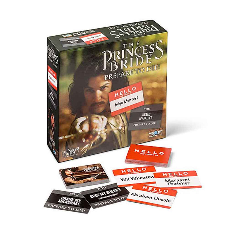 The Princess Bride - Prepare to Die - Bea DnD Games