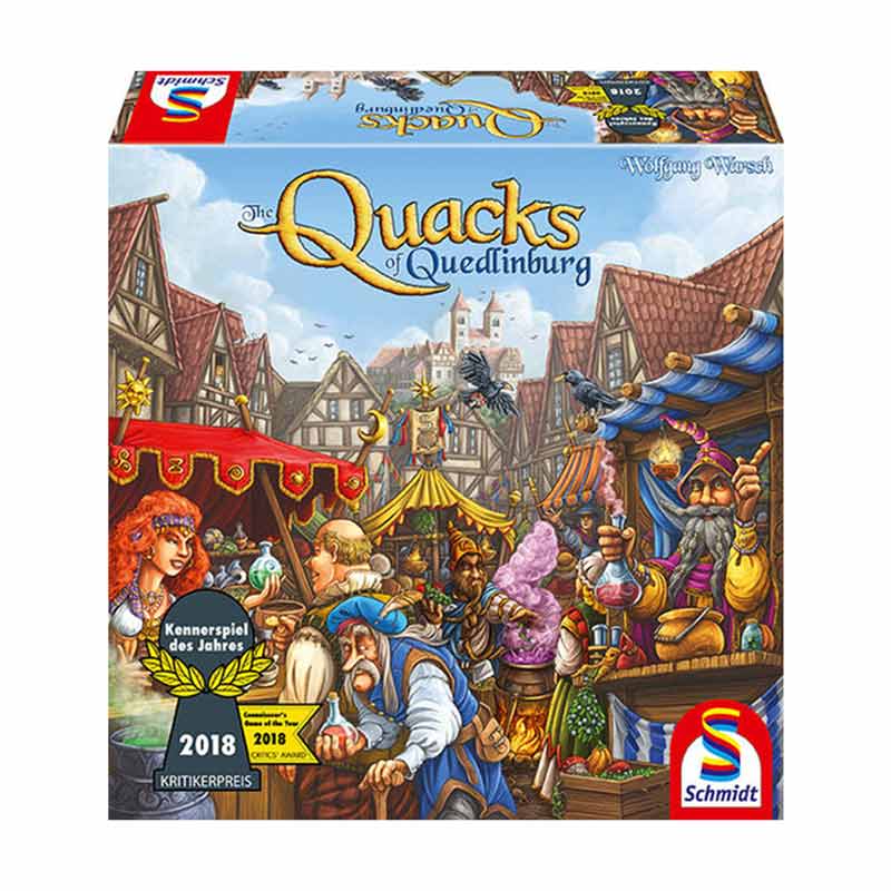 The Quacks of Quedlinburg - Bea DnD Games