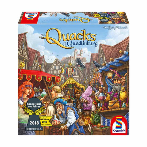 The Quacks of Quedlinburg - Bea DnD Games