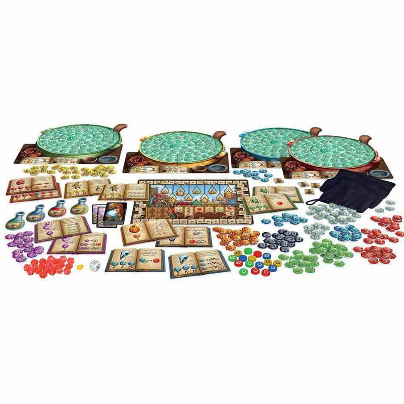 The Quacks of Quedlinburg - Bea DnD Games