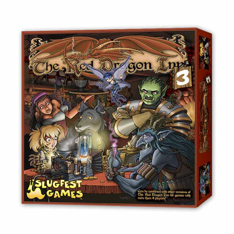 The Red Dragon Inn 3 - Bea DnD Games
