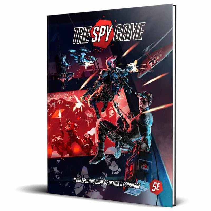 The Spy Game RPG Core Rulebook - Bea DnD Games