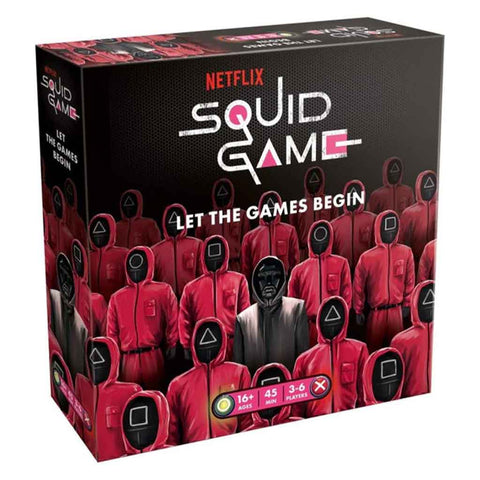 The Squid Game - Bea DnD Games