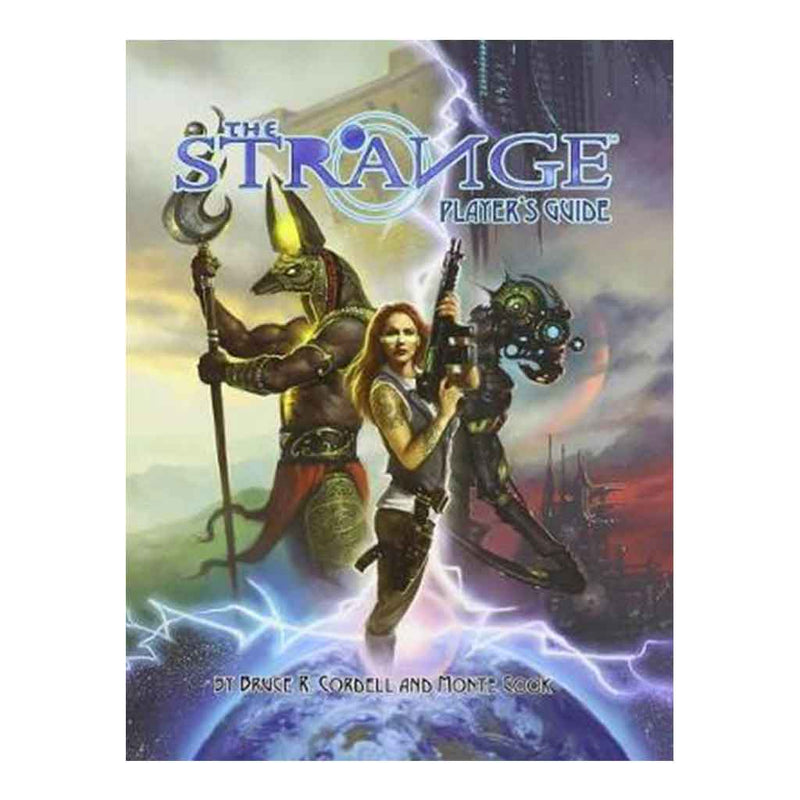 The Strange RPG Players Guide - Bea DnD Games