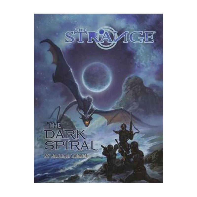 The Strange RPG The Dark Spiral - Bea DnD Games