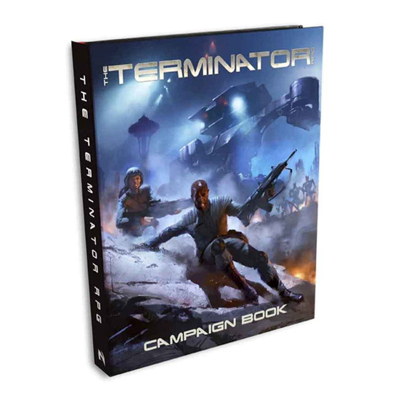 The Terminator RPG - Campaign Book - Bea DnD Games