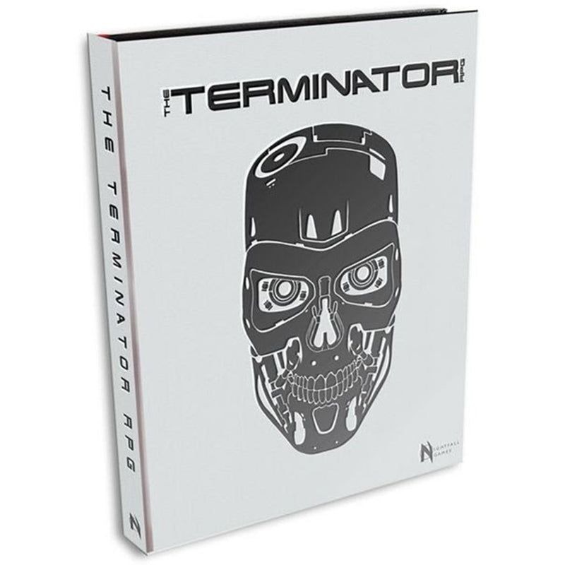 The Terminator RPG - Campaign Book - Limited Edition - Bea DnD Games