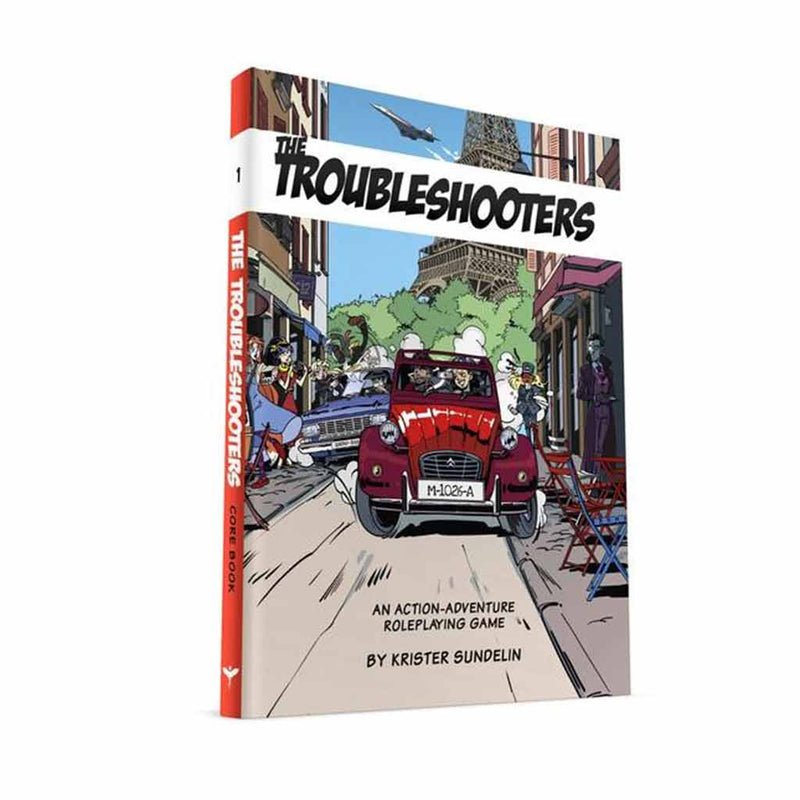 The Troubleshooters RPG Core Book - Bea DnD Games