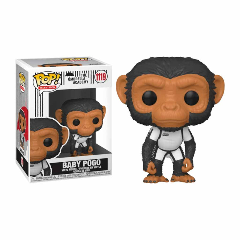 The Umbrella Academy - Baby Pogo Pop! Vinyl Figure - Bea DnD Games