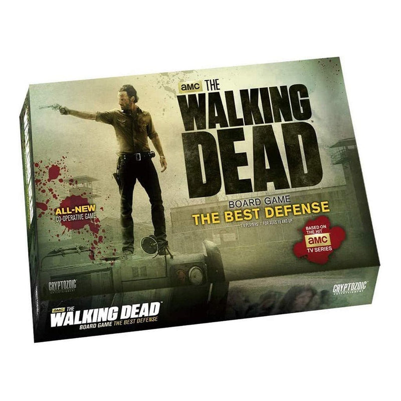 The Walking Dead Board Game: The Best Defense - Bea DnD Games