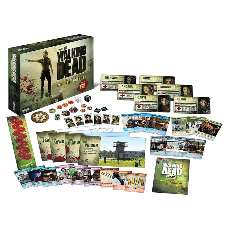 The Walking Dead Board Game: The Best Defense - Bea DnD Games