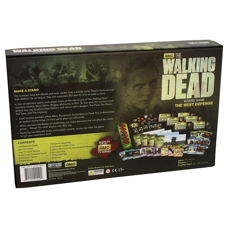 The Walking Dead Board Game: The Best Defense - Bea DnD Games