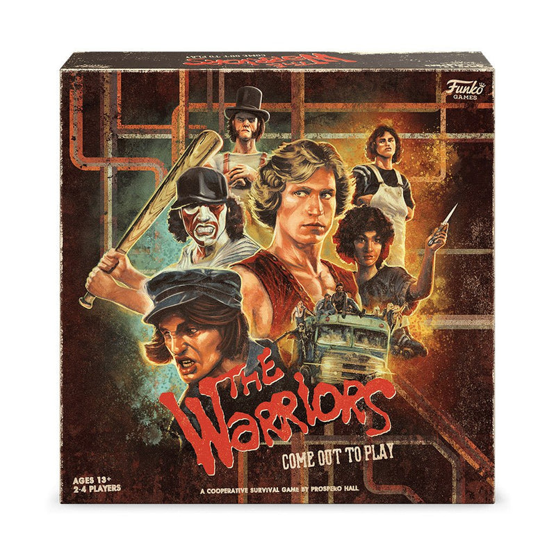 The Warriors Come Out to Play - A Cooperative Survival Board Game by Funko Games - Bea DnD Games
