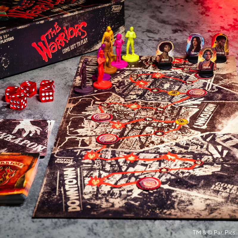 The Warriors Come Out to Play - A Cooperative Survival Board Game by Funko Games - Bea DnD Games