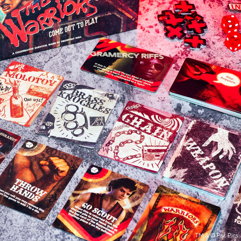 The Warriors Come Out to Play - A Cooperative Survival Board Game by Funko Games - Bea DnD Games